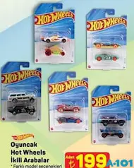 HOT WHEELS OYUNCAK İKİLİ ARABALAR